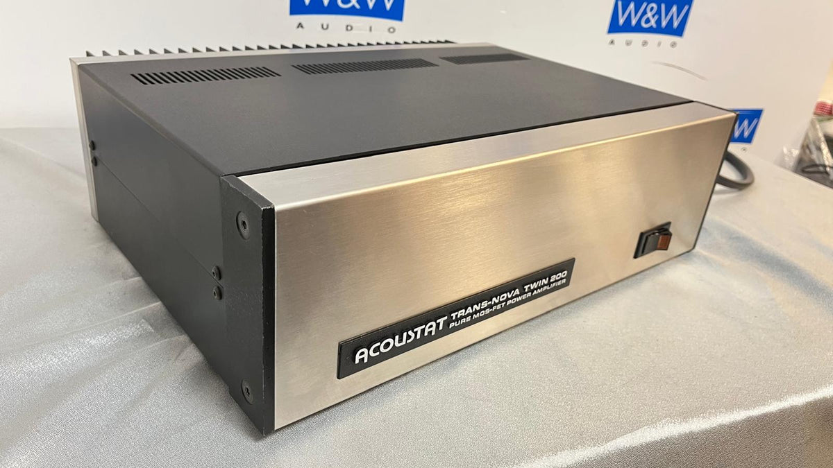 Acoustat Trans-Nova Twin 200