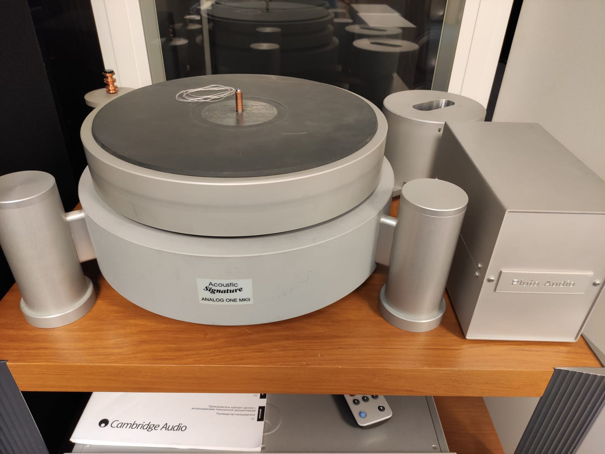 Acoustic Signature Analogue One MKII