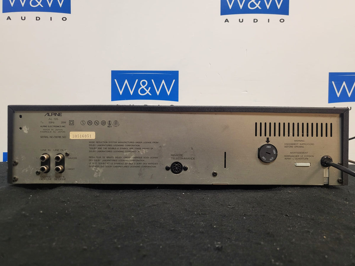 Alpine AL-55