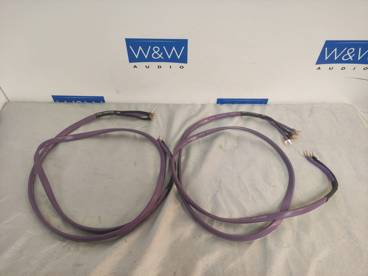Analysis Plus Inc. Oval Theater 4 Wire