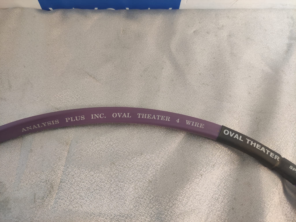 Analysis Plus Inc. Oval Theater 4 Wire
