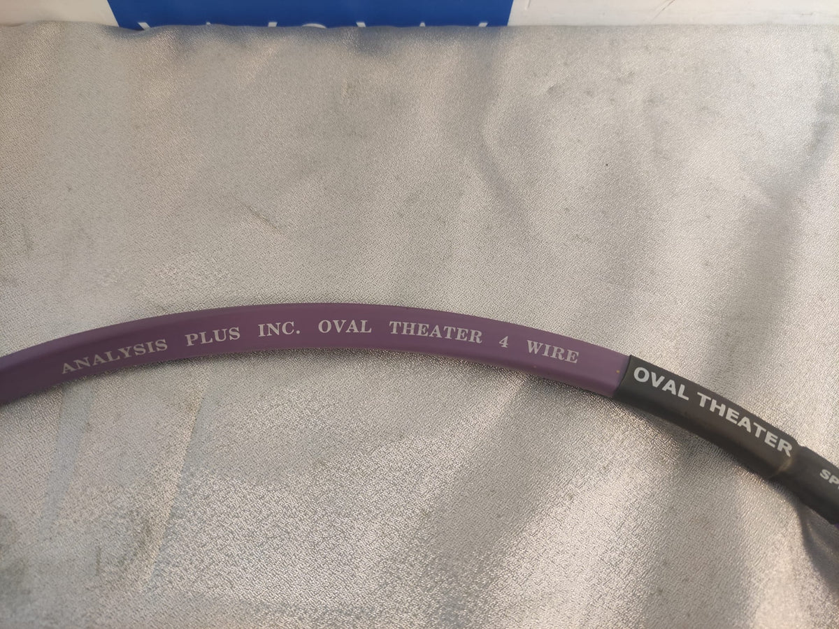 Analysis Plus Inc. Oval Theater 4 Wire