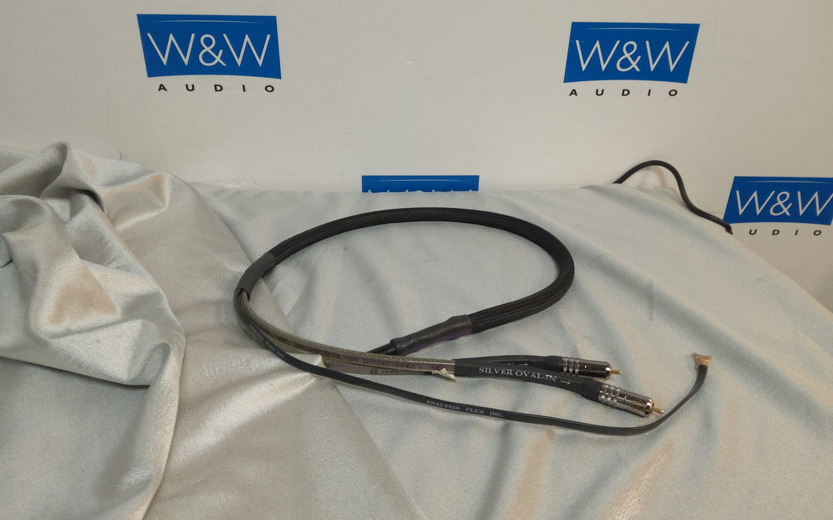 Analysis Plus Silver OVAL-IN