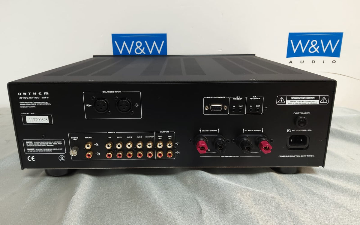 Anthem Integrated 225