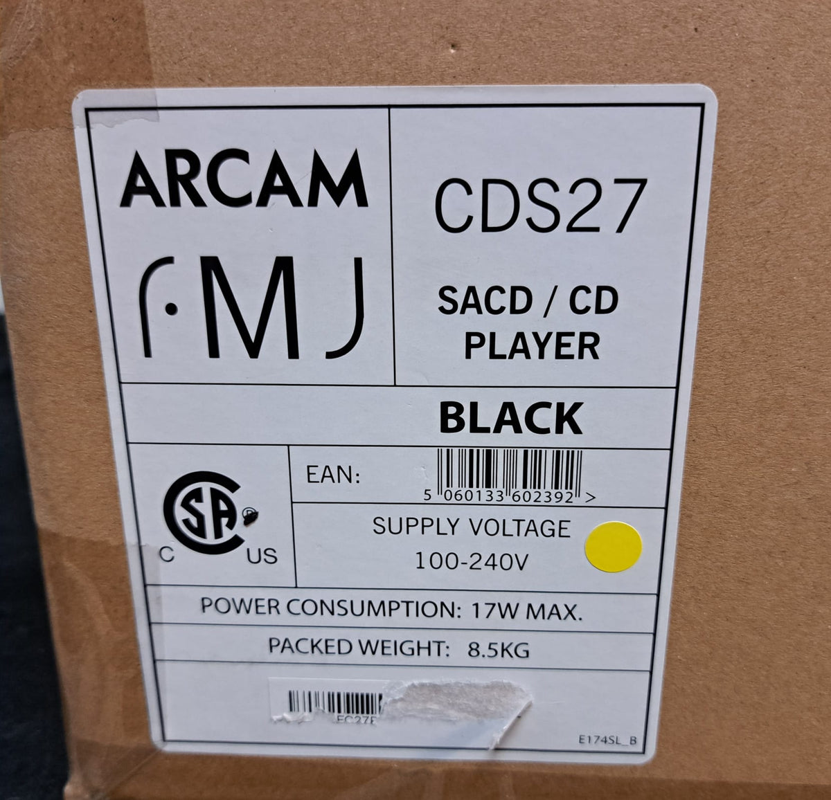 Arcam CDS27