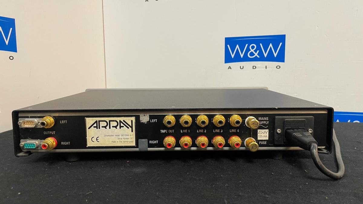 Array A-1