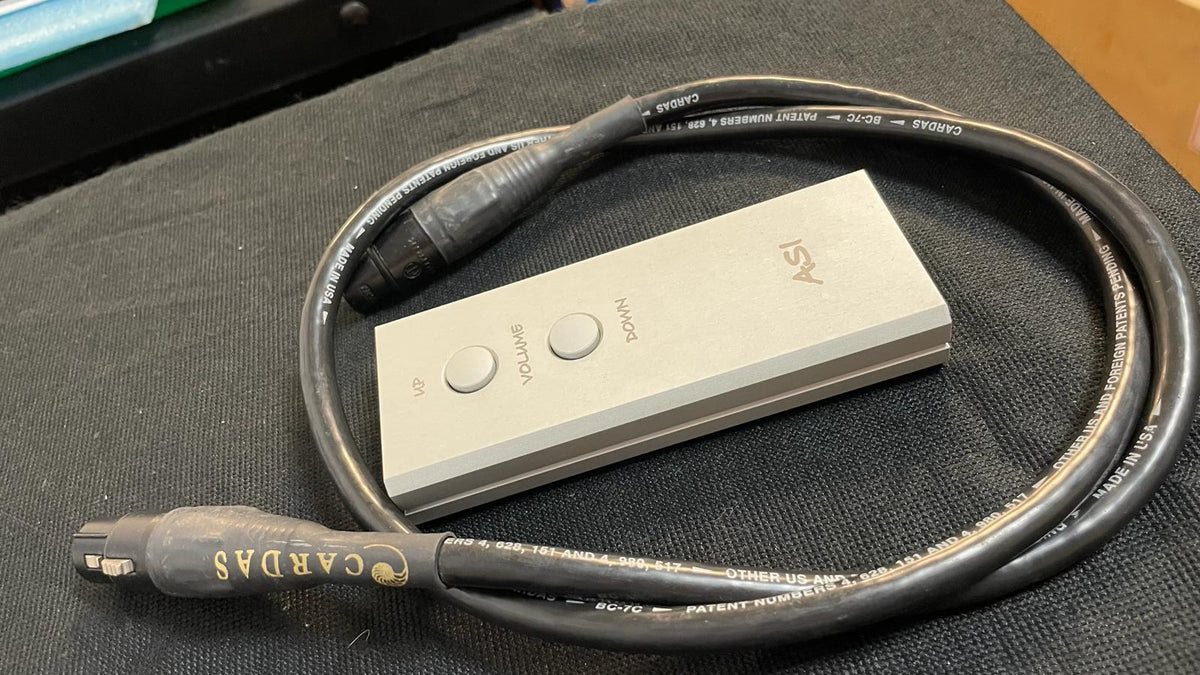 ASI LiveLine reference preamplifier