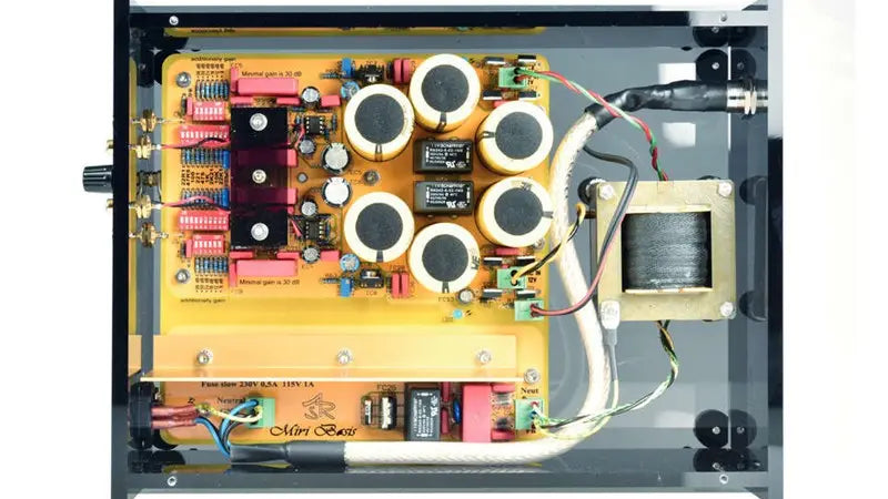 ASR Phono preamplifier Mini Basis Exlusive