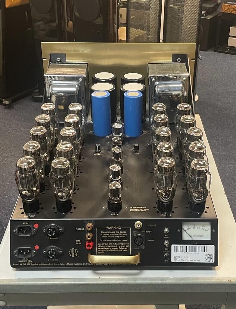 Atma Sphere Music Amplifier MA-2 Reference Edition
