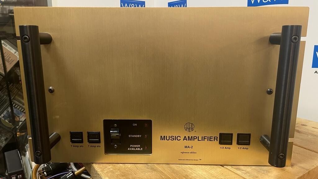 Atma Sphere Music Amplifier MA-2 Reference Edition