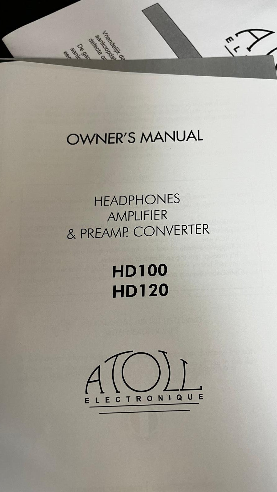 Atoll HD120