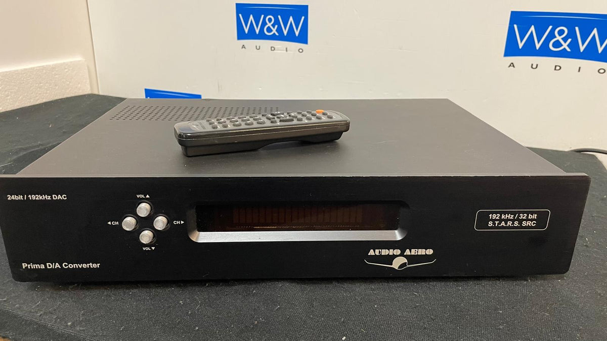 Audio Aero Prima DAC Preamp