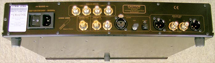 Audio Aero Prima DAC Preamp