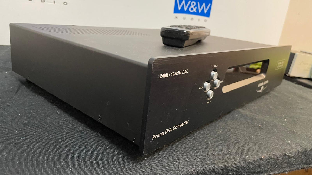 Audio Aero Prima DAC Preamp