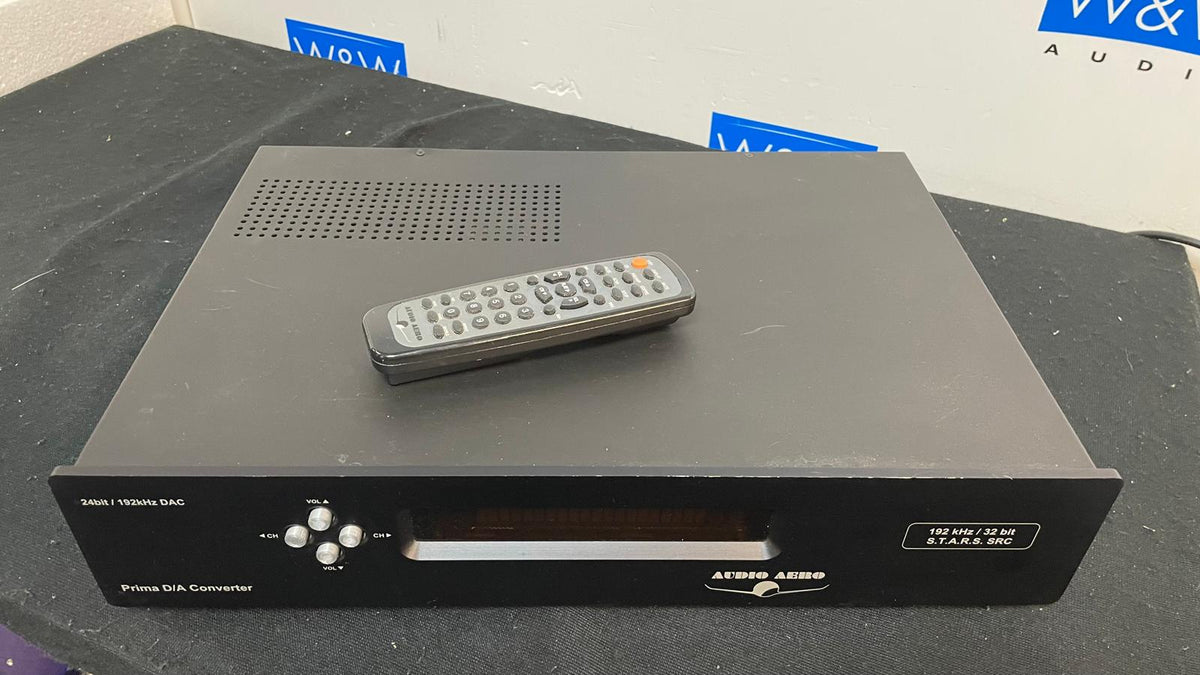 Audio Aero Prima DAC Preamp
