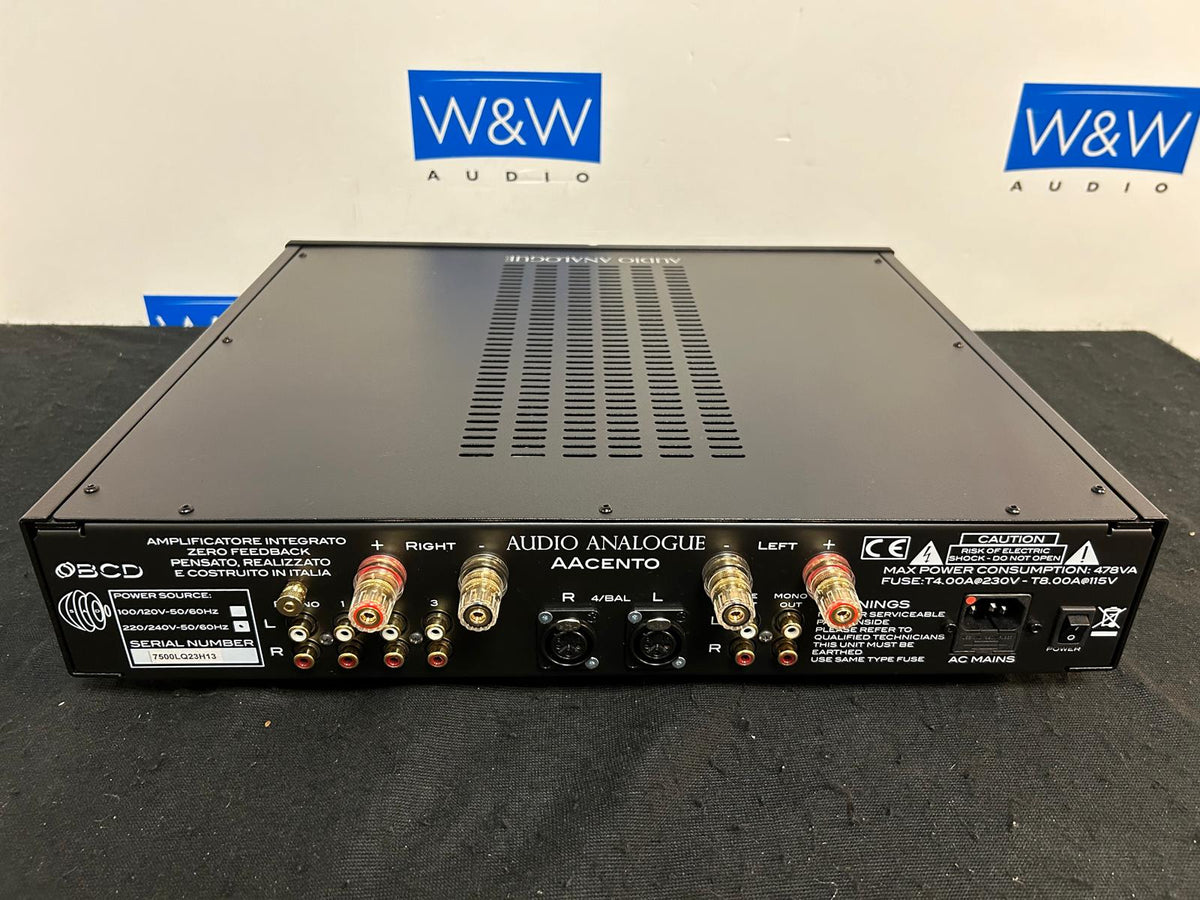 Audio Analogue AAcentro
