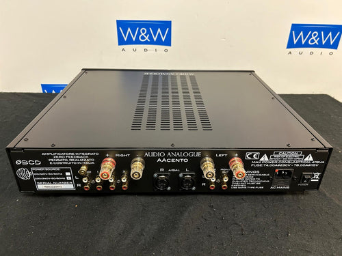 Audio Analogue AAcentro
