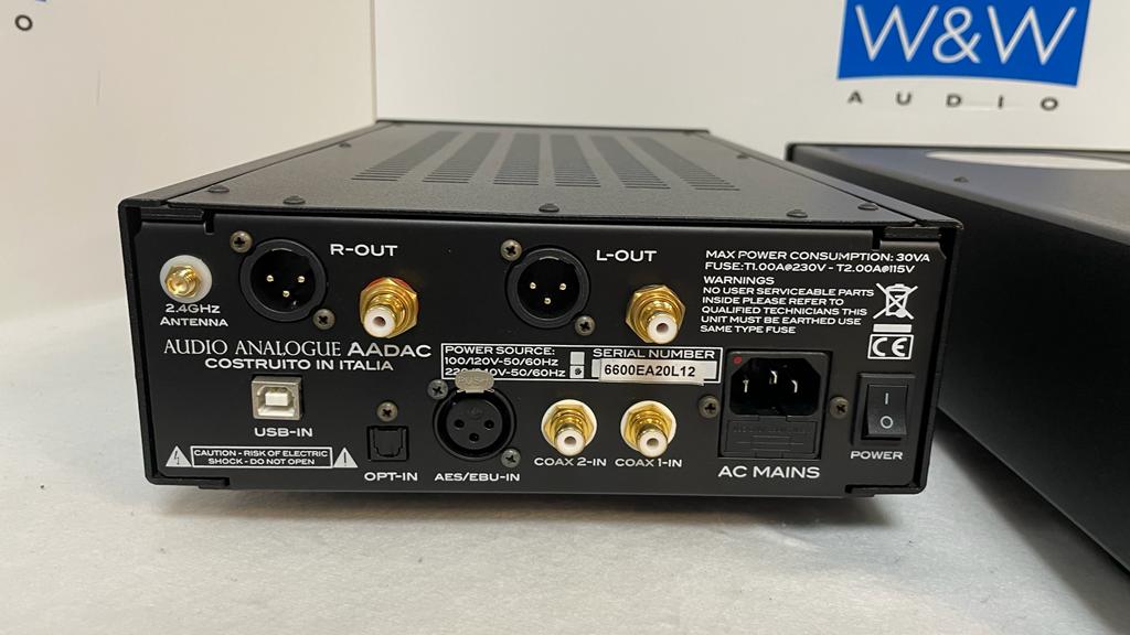 Audio Analogue AADAC
