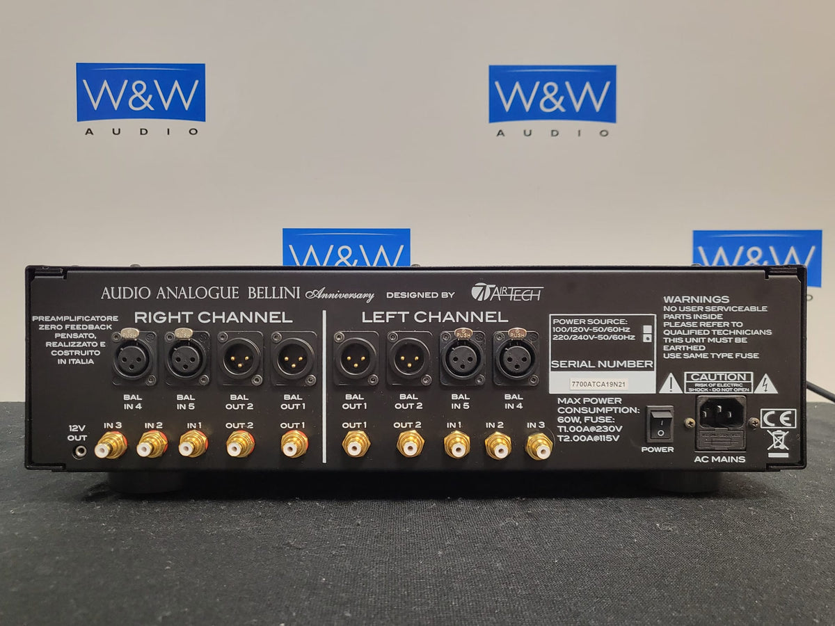 Audio Analogue Bellini Anniversary