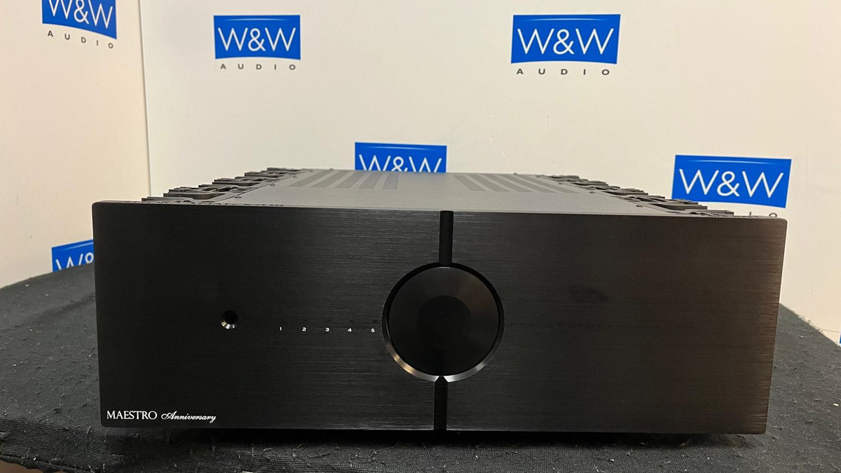 Audio Analogue Maestro Anniversary