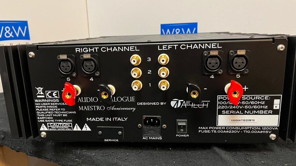 Audio Analogue Maestro Anniversary