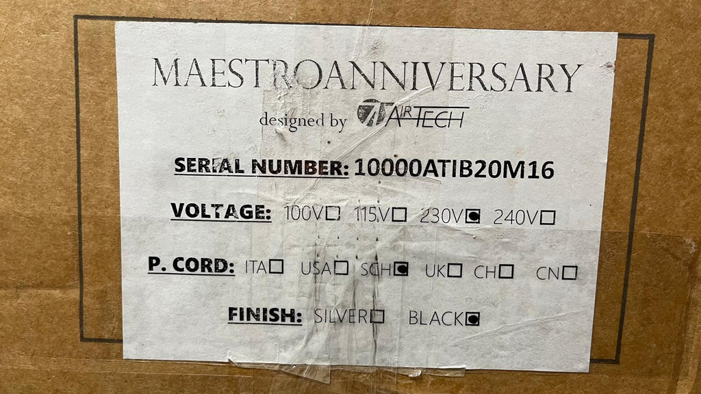Audio Analogue Maestro Anniversary