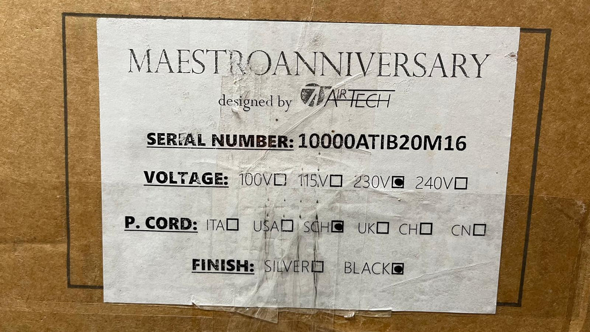 Audio Analogue Maestro Anniversary