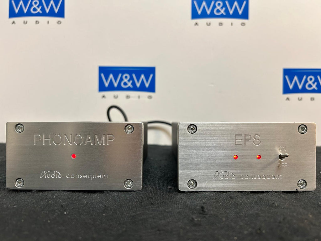 Audio consequent PHONOAMP