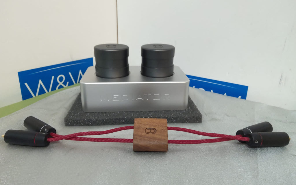 Audio Creative Mediator MC Step Up transformer