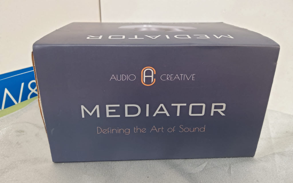 Audio Creative Mediator MC Step Up transformer