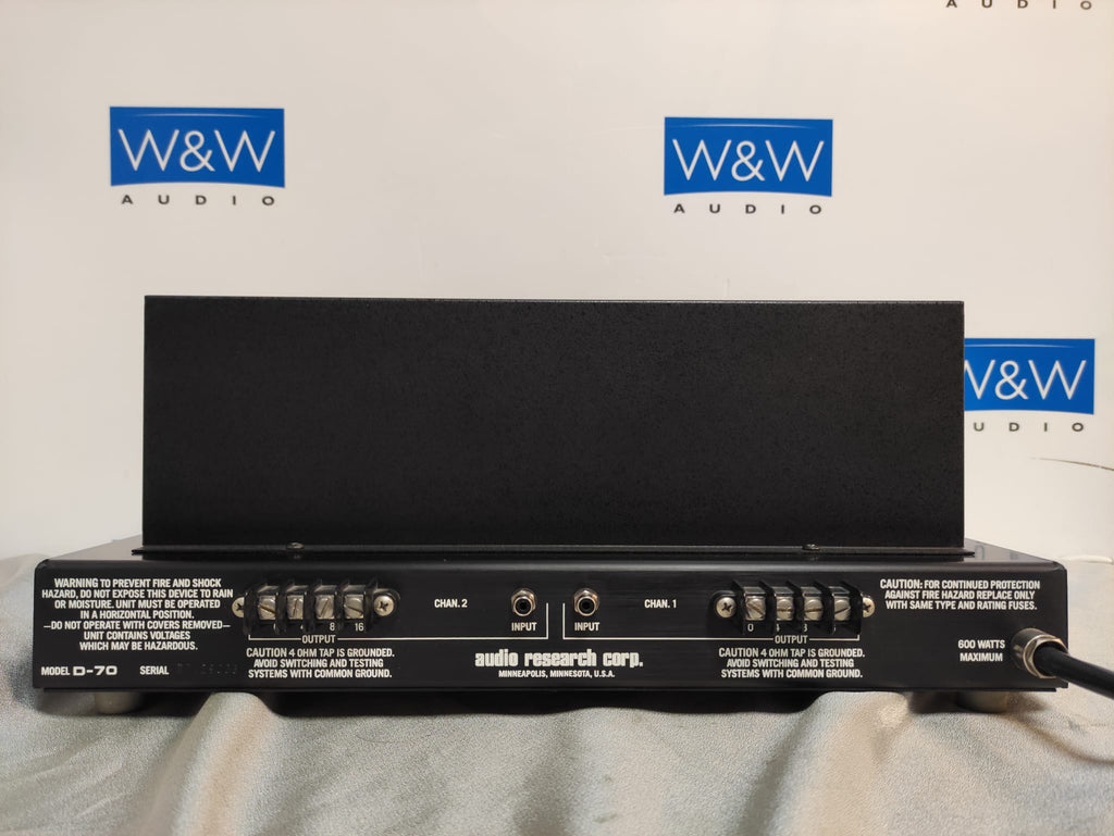 Audio Research D-70