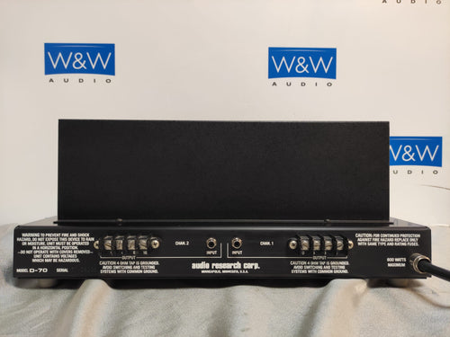 Audio Research D-70