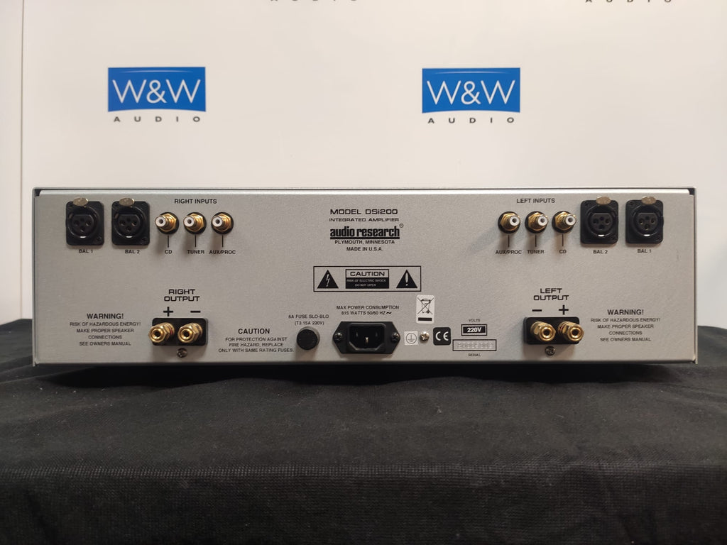 Audio Research DSi200