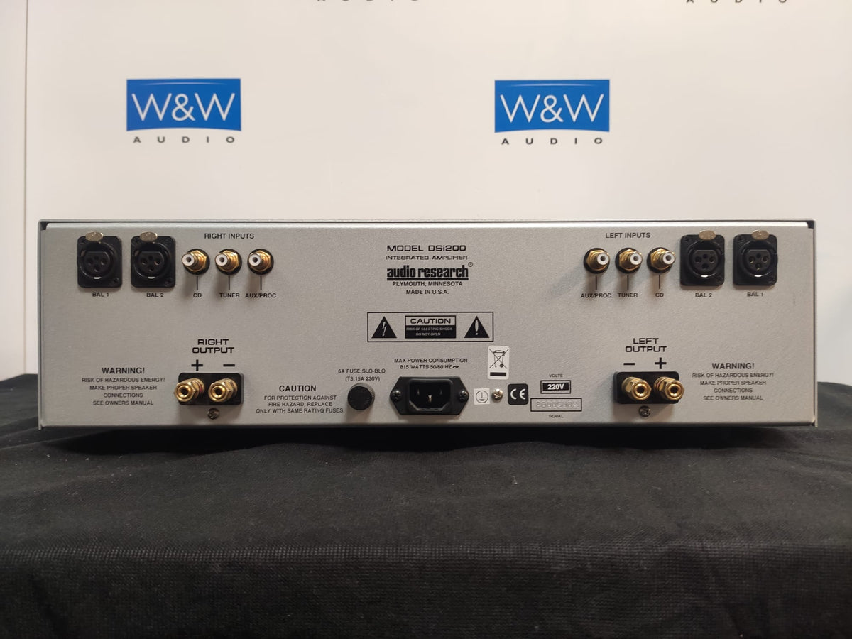 Audio Research DSi200