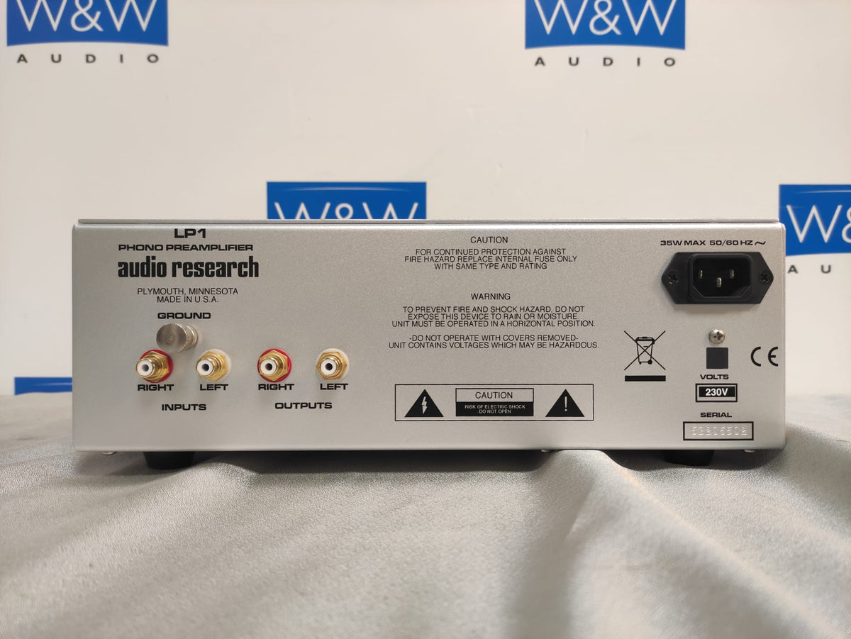 Audio Research LP1