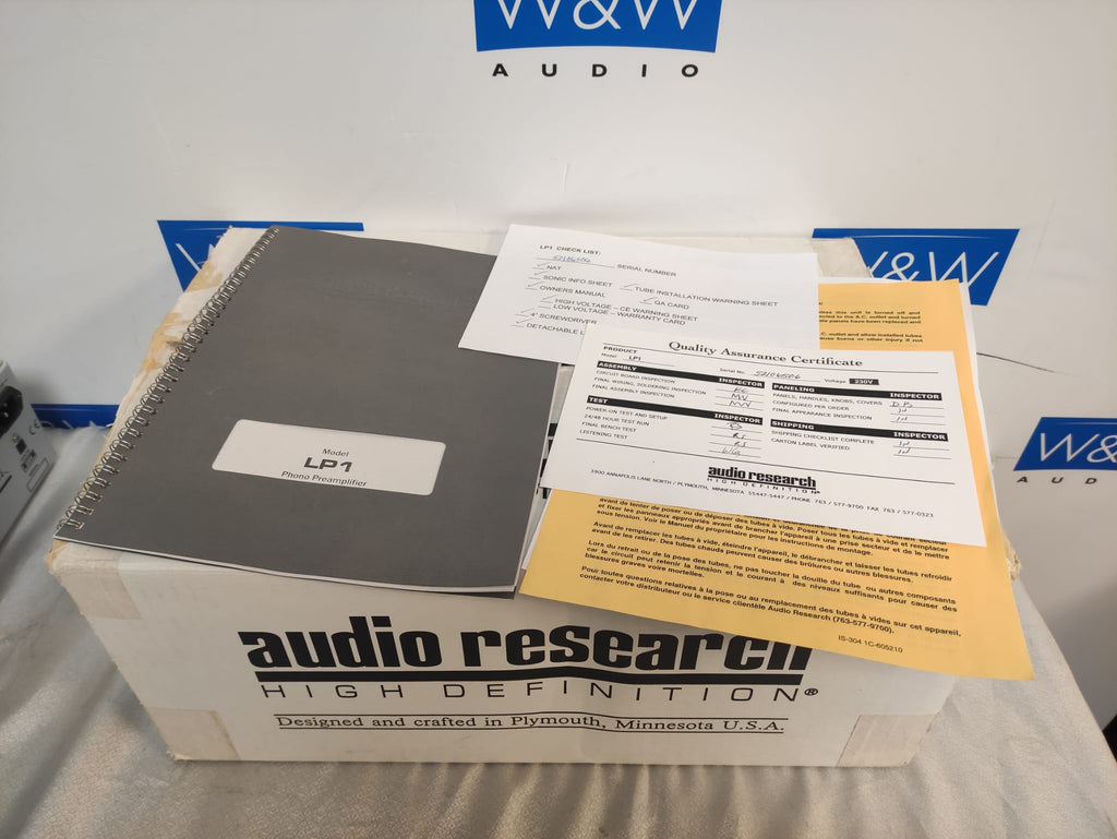 Audio Research LP1