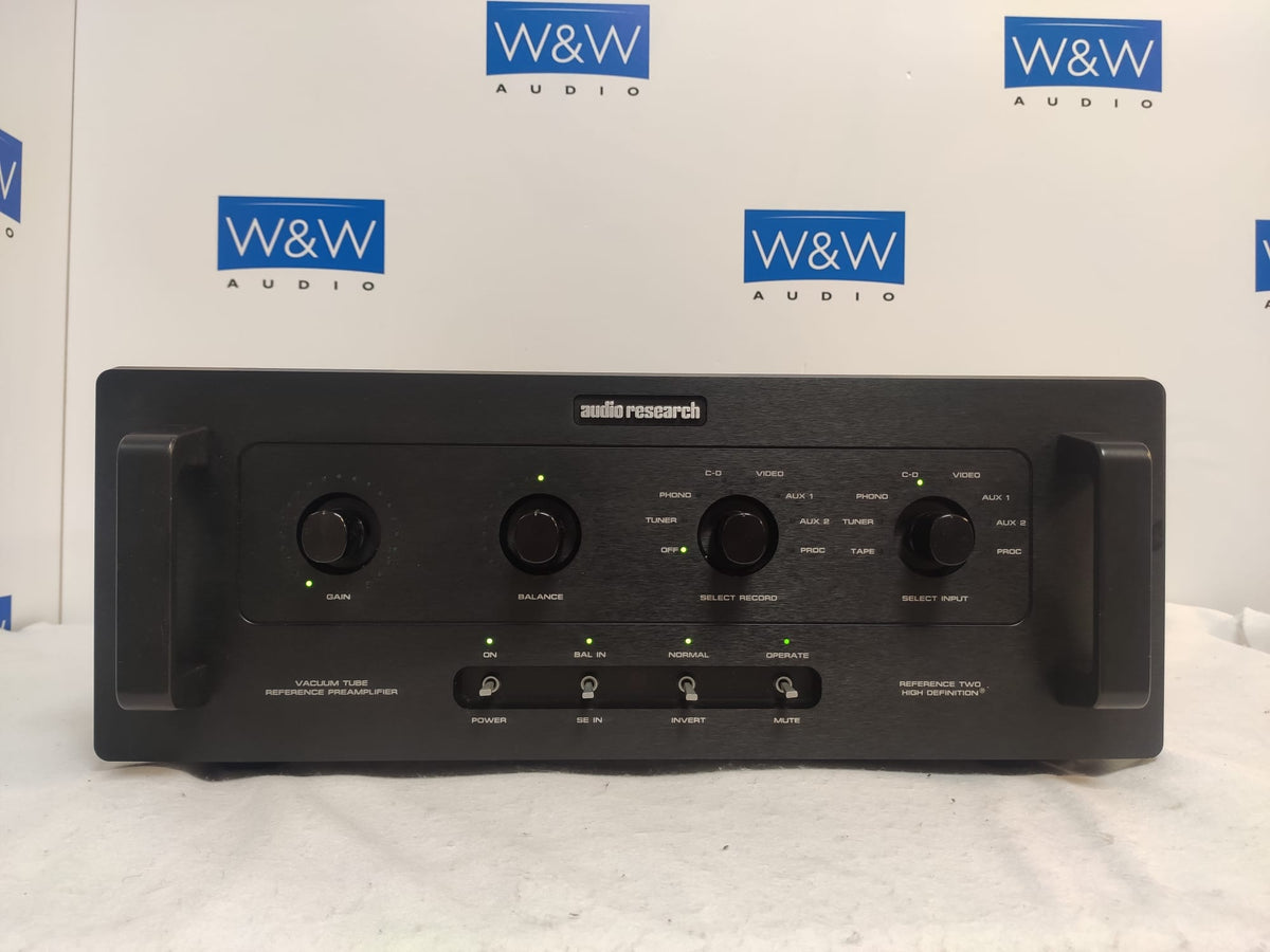 Audio Research Reference 2MKII