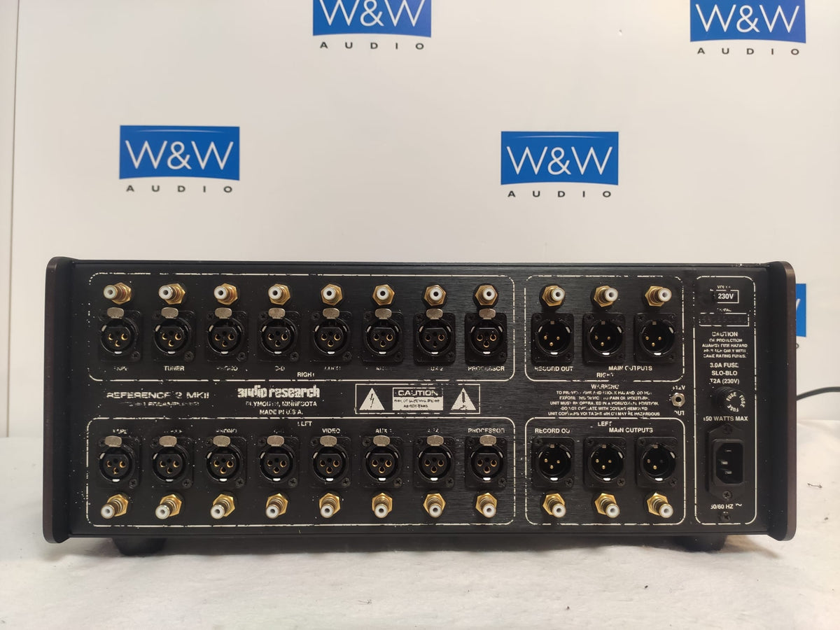 Audio Research Reference 2MKII
