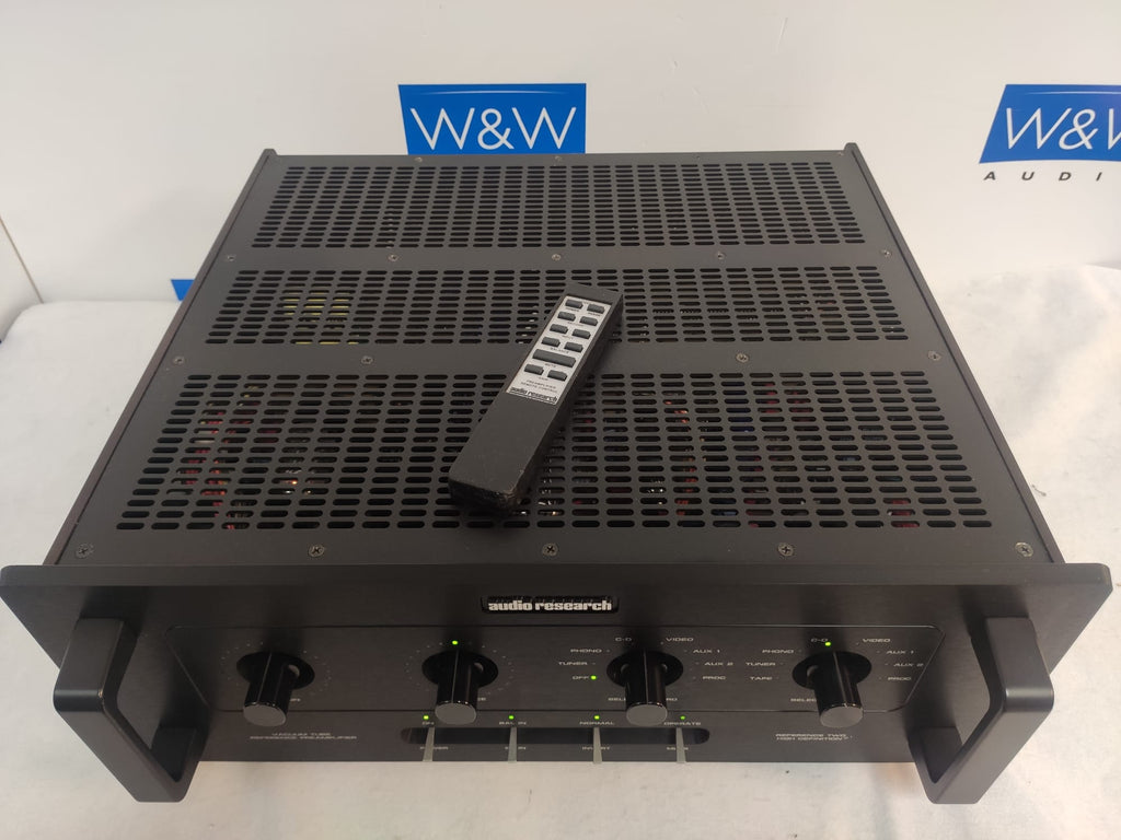 Audio Research Reference 2MKII