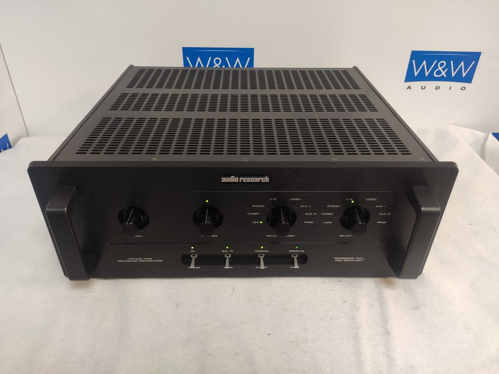 Audio Research Reference 2MKII