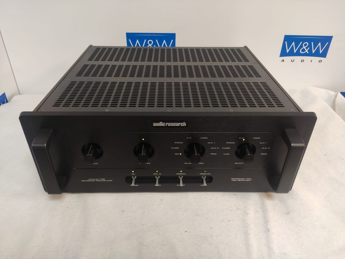 Audio Research Reference 2MKII