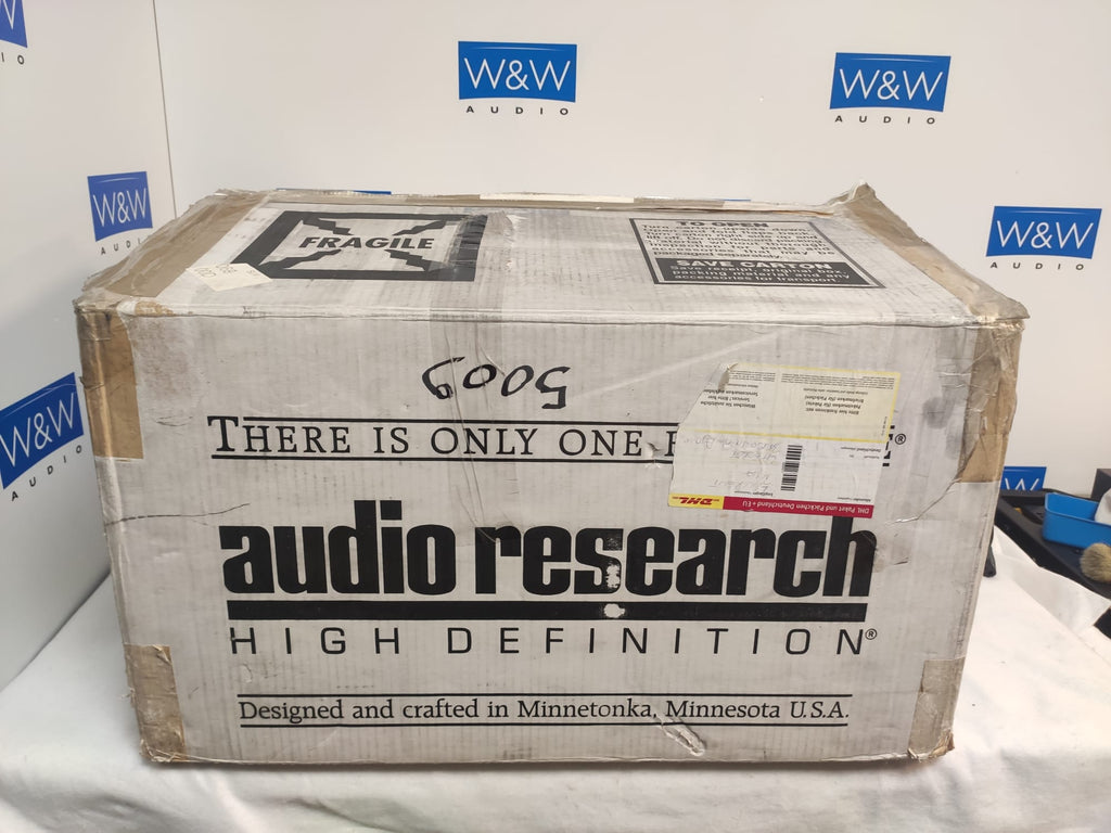 Audio Research Reference 2MKII