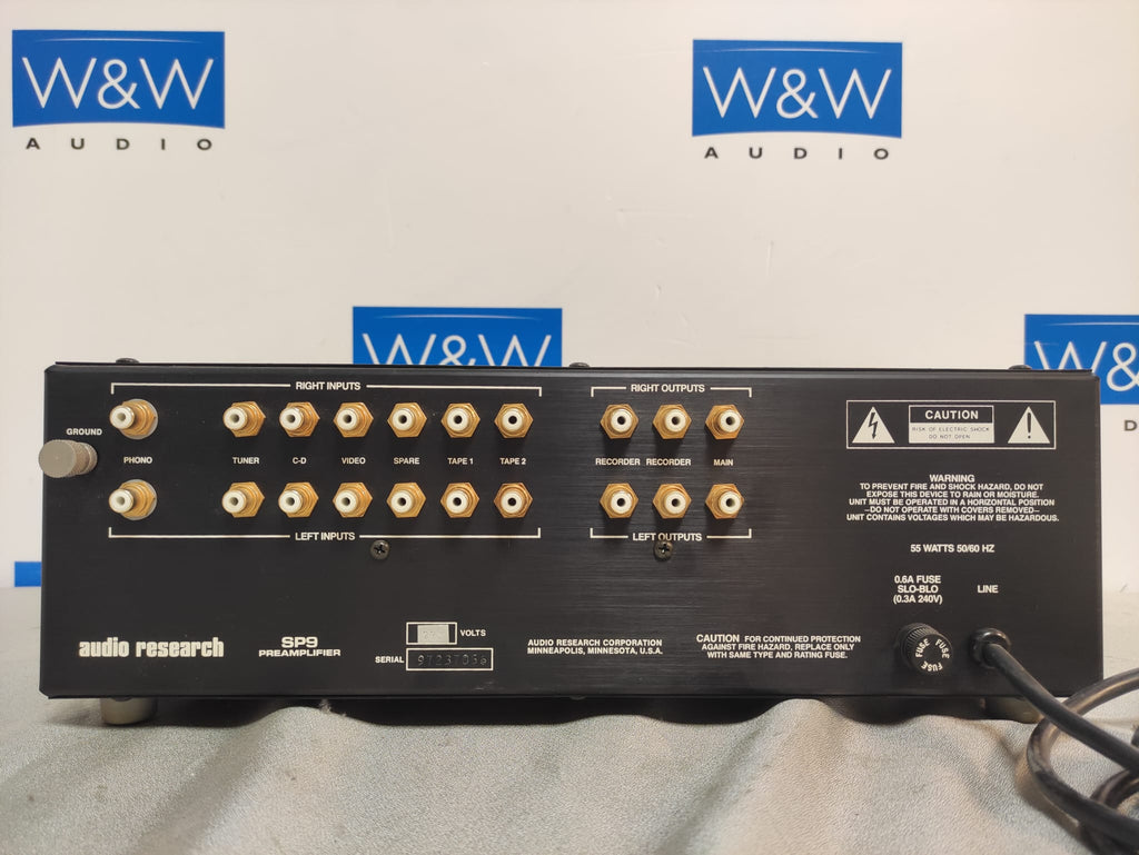 Audio Research SP9