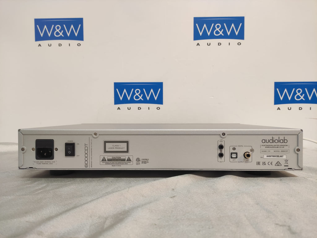 Audiolab 6000CDT