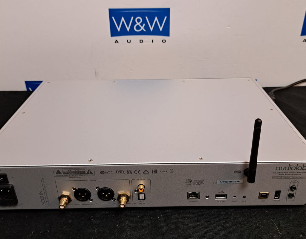 Audiolab 9000 set