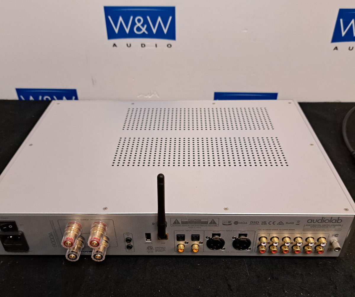Audiolab 9000 set