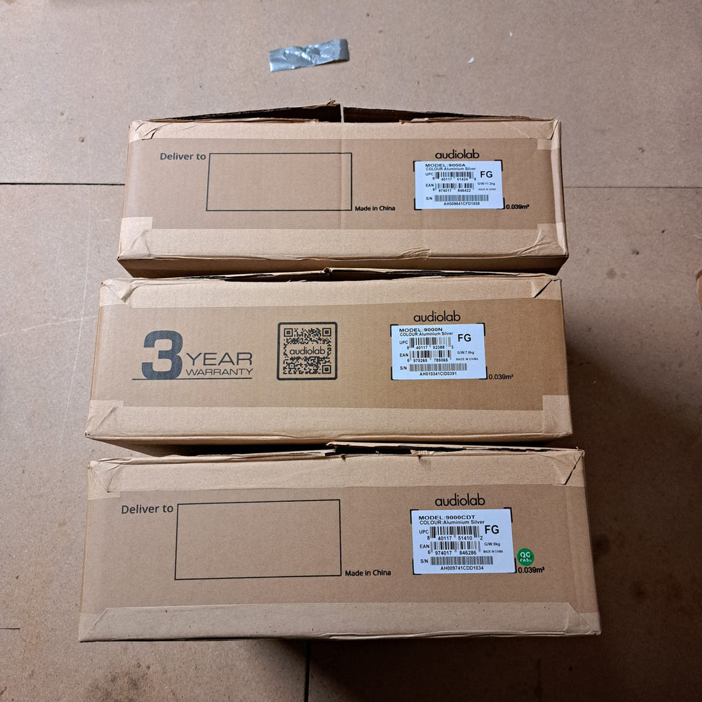 Audiolab 9000 set