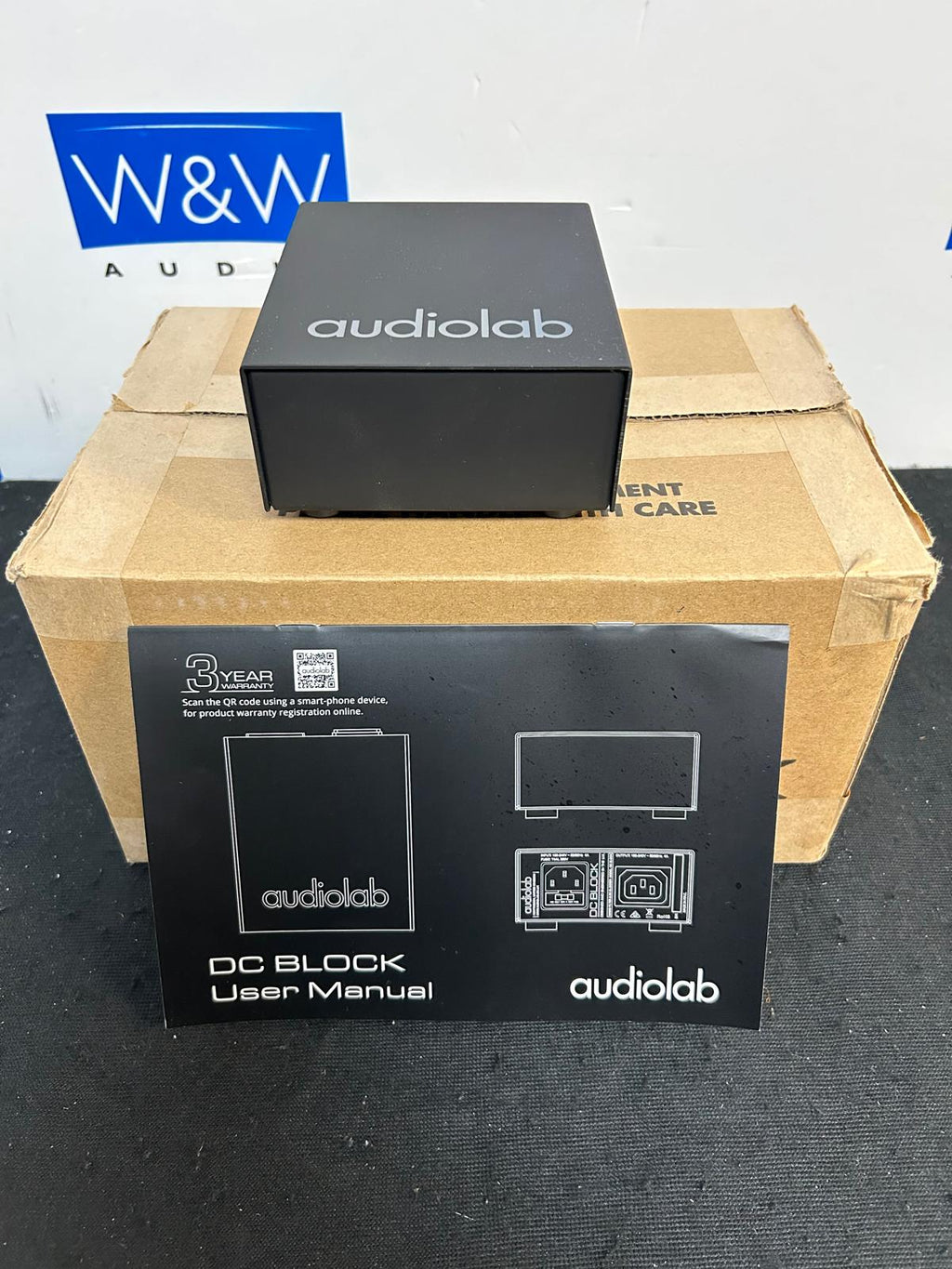 Audiolab DC Block