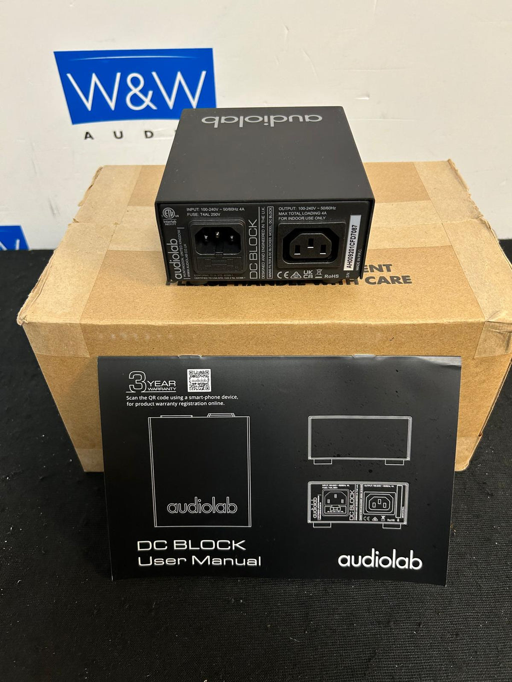 Audiolab DC Block