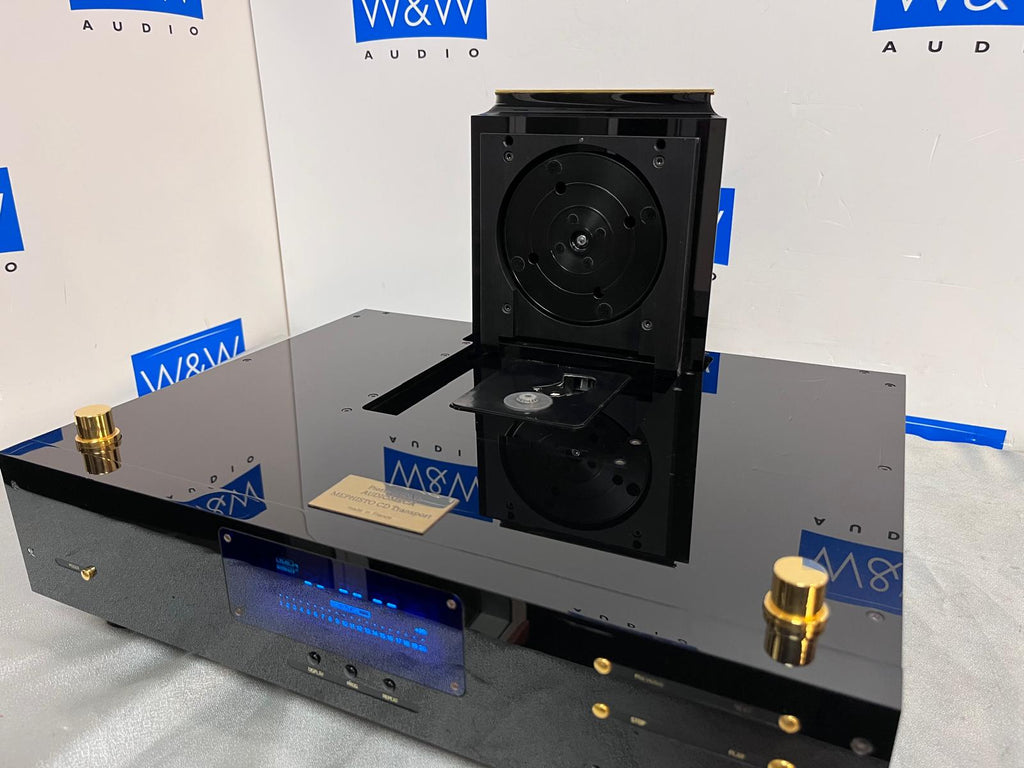Audiomeca Mephisto CD Transport